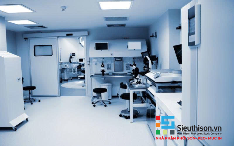 sơn epoxy phòng sạch