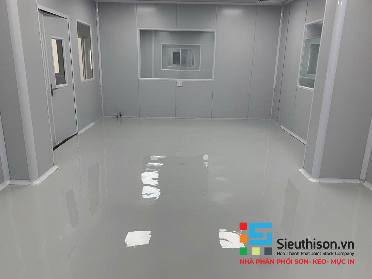 Tìm Hiểu Các Loại Sơn Nền Nhà Bê Tông Phổ Biến Và Được Ưa Chuộng