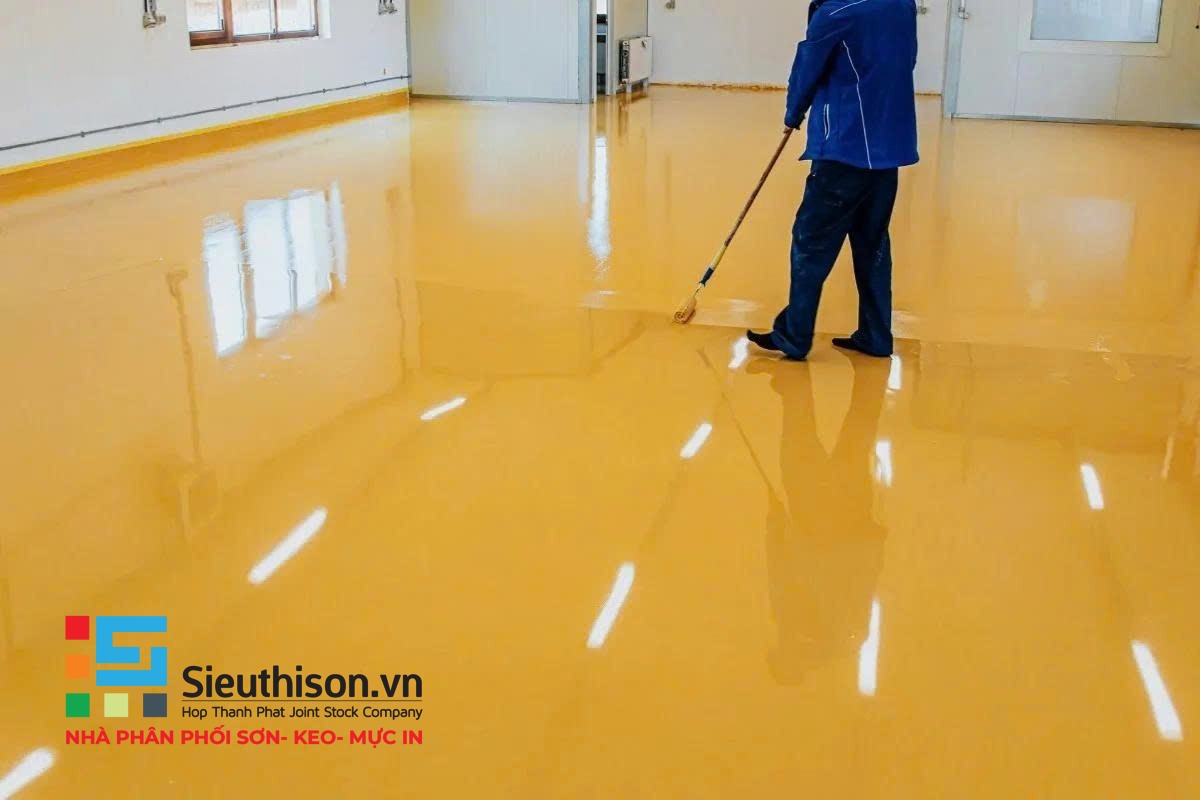 Hướng Dẫn Quy Trình Thi Công Sơn Epoxy Tự San Phẳng