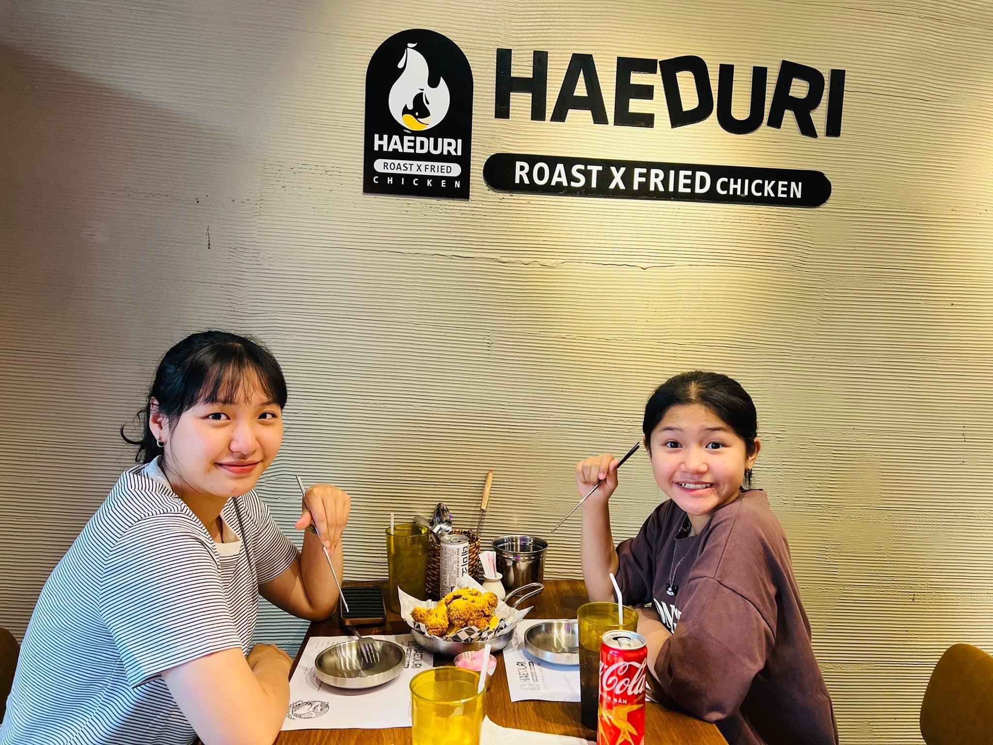 Hệ Thống Nhà Hàng, Quán Ăn HAEDURI Hàn Quốc