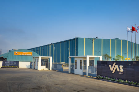 Công Ty TNHH MTV Thép VAS An Hưng Tường