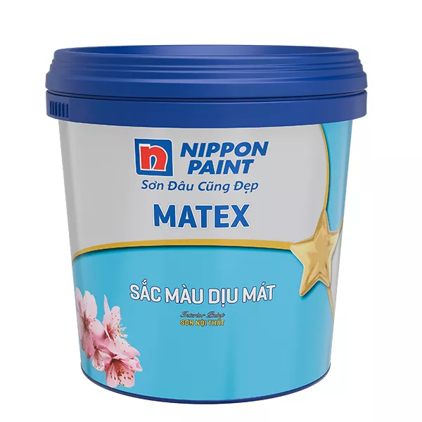 matex sắc màu dịu mát