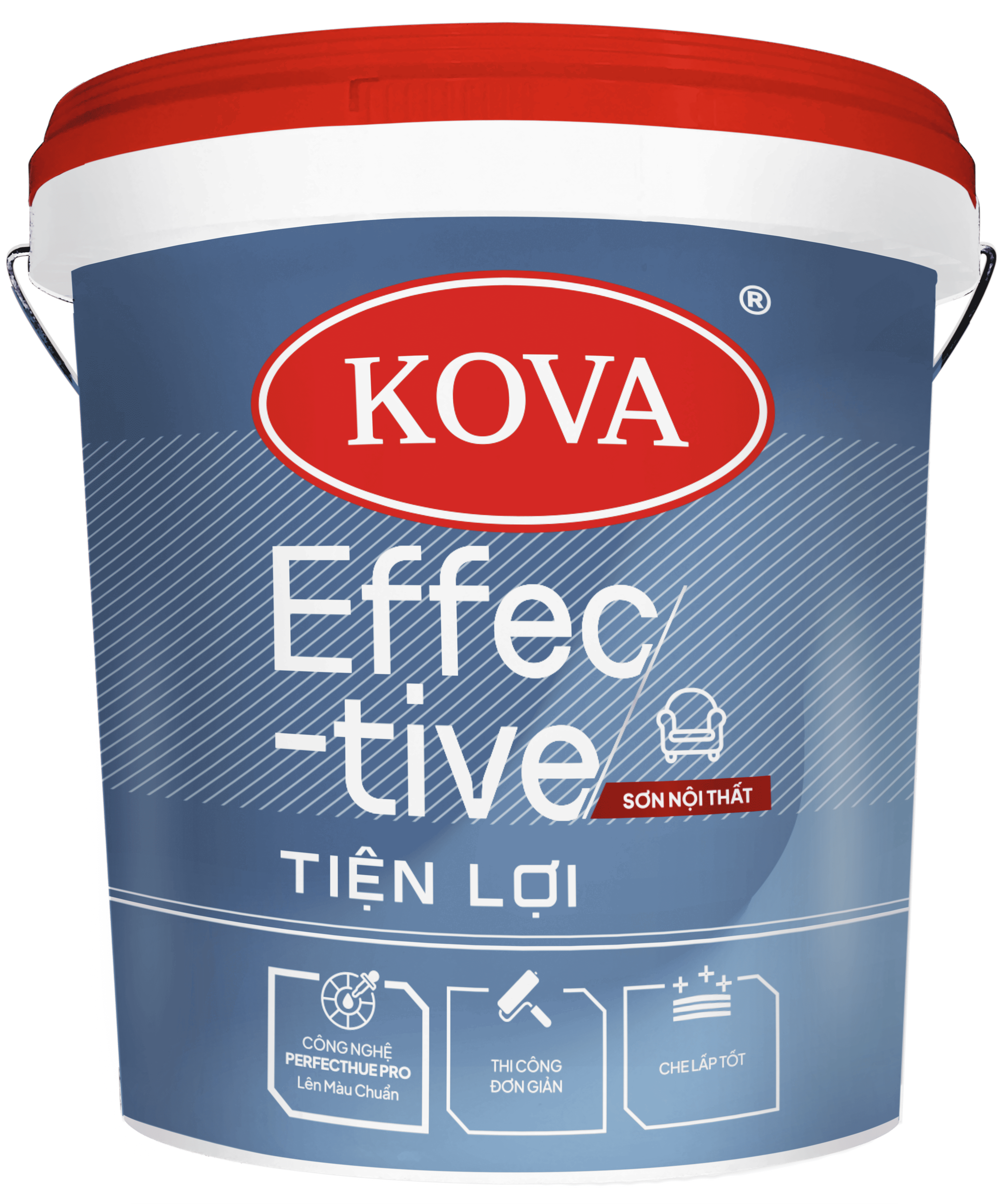 sơn nội thất Effective tiện lợi