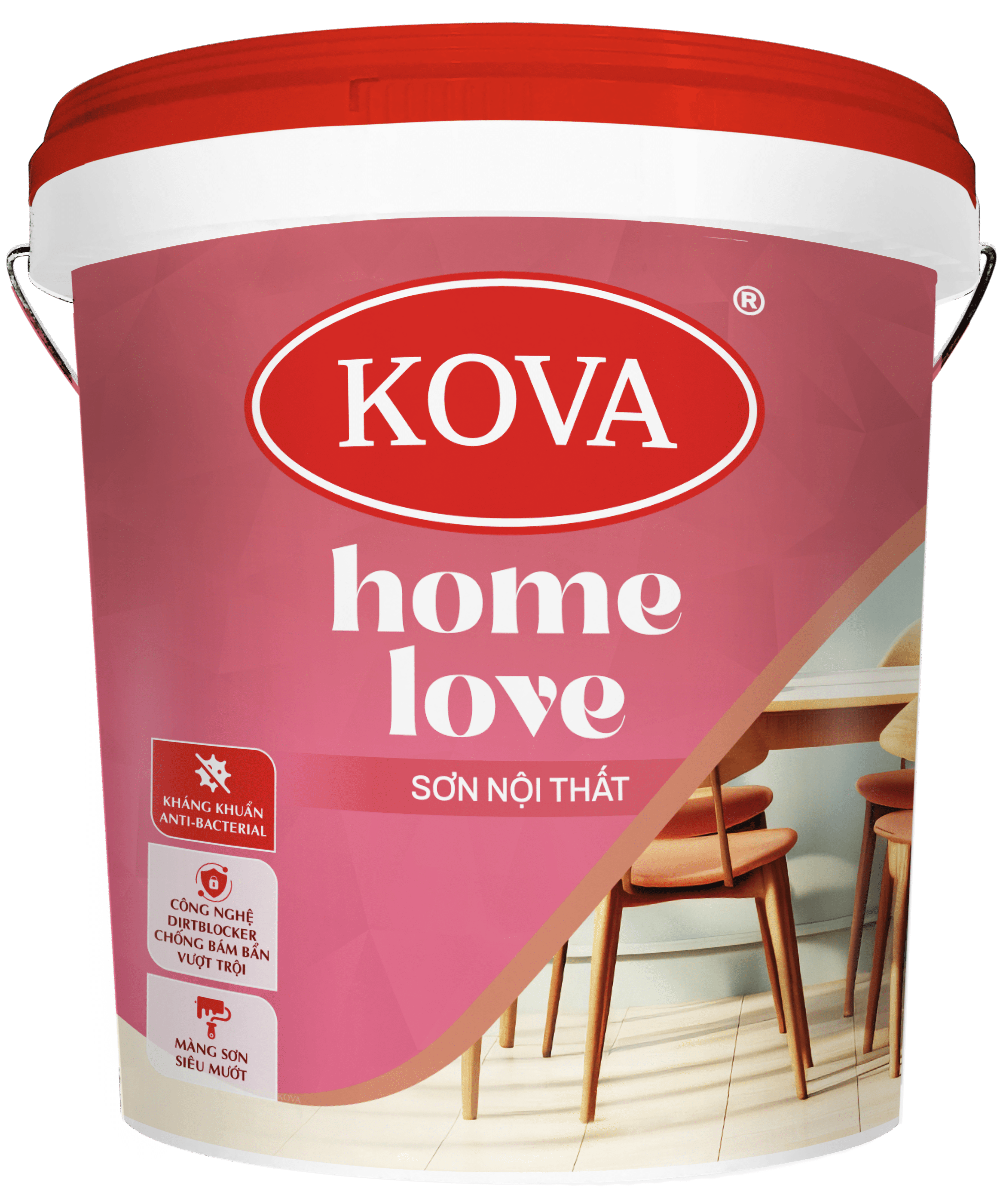 sơn nội thất home love